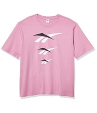 Reebok Womens Classics Vector Graphic T-Shirt, TW1