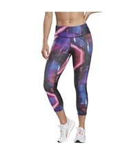 Reebok Womens One Series Running Compression Athletic Pants