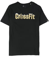 Reebok Mens Crossfit Christmas Graphic T-Shirt, TW2