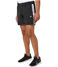 Reebok Mens Meet You There Athletic Workout Shorts, TW1