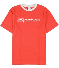 Reebok Mens Logo Myt Ss Graphic T-Shirt