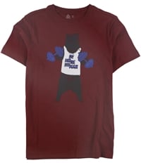Reebok Mens Be More Human Graphic T-Shirt, TW2