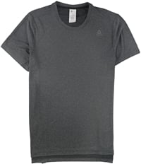 Reebok Mens Wor Melange Tech Basic T-Shirt, TW2