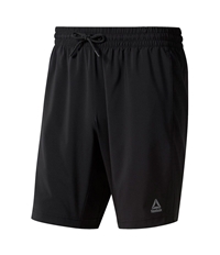 Reebok Mens Work-Out Ready Woven Athletic Workout Shorts