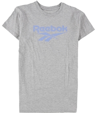 Reebok Womens Linear Logo Graphic T-Shirt, TW1
