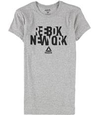 Reebok Womens New York Logo Graphic T-Shirt, TW1