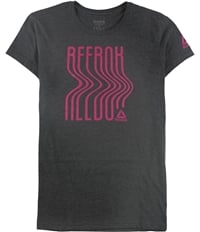 Reebok Womens Logo Graphic T-Shirt, TW7