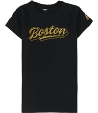 Reebok Womens Boston Graphic T-Shirt, TW5