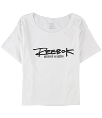Reebok Womens Designed In Boston Graphic T-Shirt