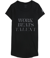 Reebok Womens Work Beats Talent Graphic T-Shirt