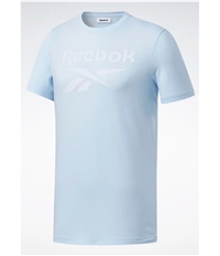 Reebok Mens Stacked Graphic T-Shirt, TW2