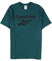 Reebok Mens Big Logo Basic T-Shirt