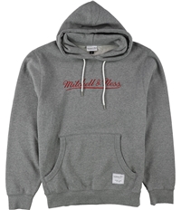 Mitchell & Ness Mens Branded Hoodie Sweatshirt