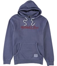 Mitchell & Ness Mens Branded Hoodie Sweatshirt, TW1