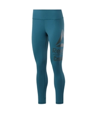 Reebok Womens Rc Lux Crossfit Tight Compression Athletic Pants