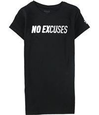 Reebok Womens No Excuses Graphic T-Shirt