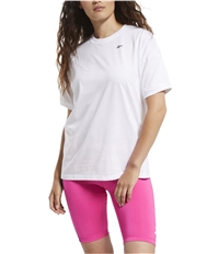 Reebok Womens Myt Stitch Oversize Basic T-Shirt