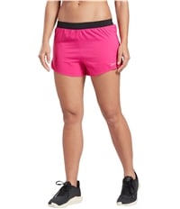 Reebok Womens 3 Inch Athletic Workout Shorts
