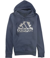 Adidas Womens Logo Hoodie Sweatshirt, TW4