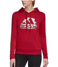 Adidas Womens Metallic See U Hoodie Sweatshirt