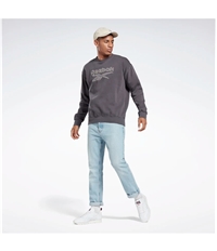 Reebok Mens Cl Gp Premium V Sweatshirt