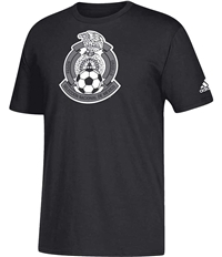 Adidas Mens Mexico National Team Graphic T-Shirt