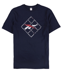 Reebok Mens Logo Graphic T-Shirt, TW24