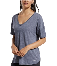 Reebok Womens Activchill+Cotton Basic T-Shirt, TW1