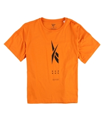 Reebok Womens Edgeworks Oversized Graphic T-Shirt