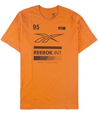 Reebok Mens Logo Graphic T-Shirt, TW12