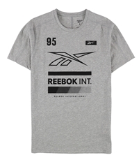 Reebok Mens Speedwick Move Graphic T-Shirt