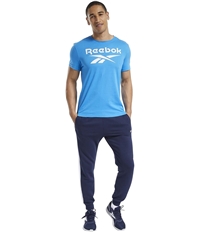 Reebok Mens Big Logo Graphic T-Shirt, TW4