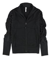 Glyder Womens Ruched Jacket