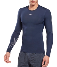 Adidas Mens United By Fitness Compression Basic T-Shirt