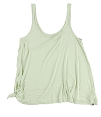 Hurley Womens Solid Knot Tank Top
