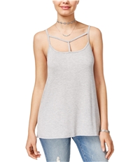 Hippie Rose Womens Strappy Tank Top, TW2