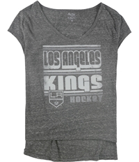 Alta Gracia Womens La Kings Hockey Graphic T-Shirt