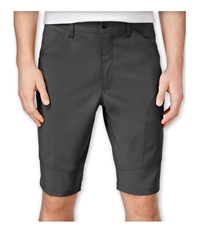 Hawke & Co. Mens Flat-Front Tech Casual Cargo Shorts