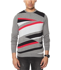 Sean John Mens Intarsia Pullover Sweater