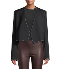 Helmut Lang Womens Studded Blazer Jacket