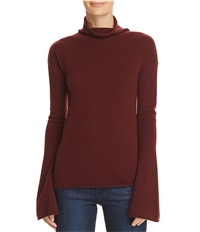 Theory Womens Bell Sleeve Pullover Sweater