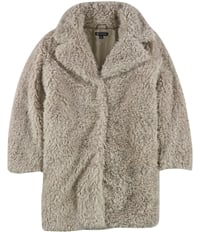I-N-C Womens Faux Fur Coat, TW1