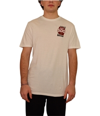 Indy 500 Mens White Event Graphic T-Shirt