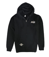 Independent Trading Company Mens Mibr Logo Hoodie Sweatshirt