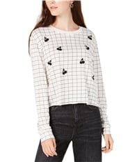 Carbon Copy Womens Cherries Embellished T-Shirt