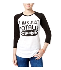 Hybrid Womens Totally Clueless Graphic T-Shirt