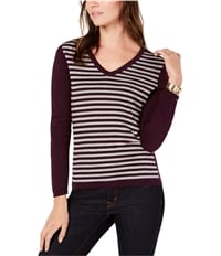 Tommy Hilfiger Womens Striped Pullover Sweater, TW7