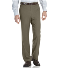 Calvin Klein Mens Solid Dress Pants Slacks, TW8