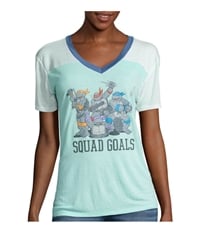 Nickelodeon Womens Tmnt Squad Goals Graphic T-Shirt