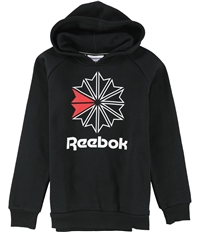 Reebok Boys Classics Logo Hoodie Sweatshirt